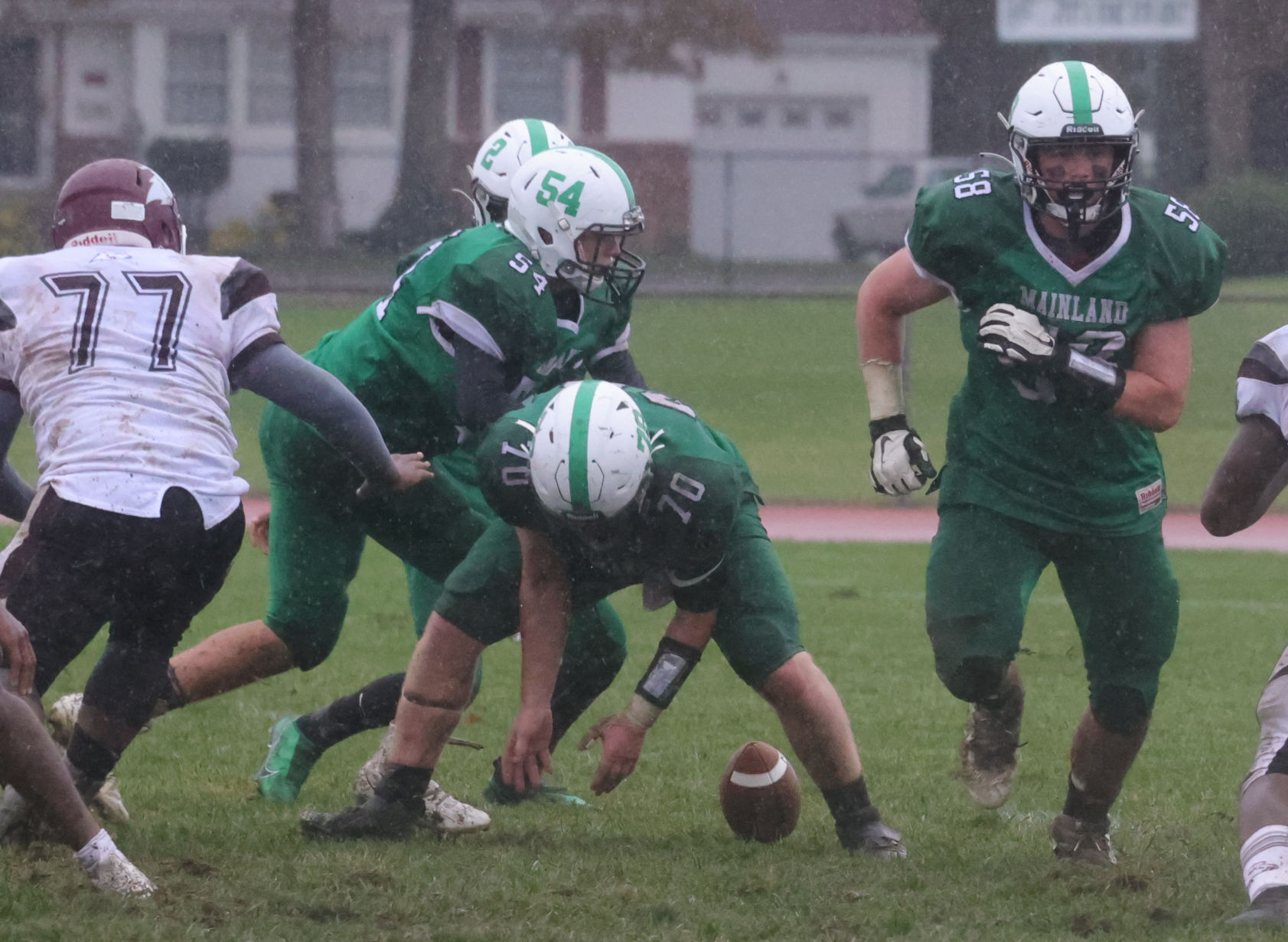 Pleasantville vs Mainland football